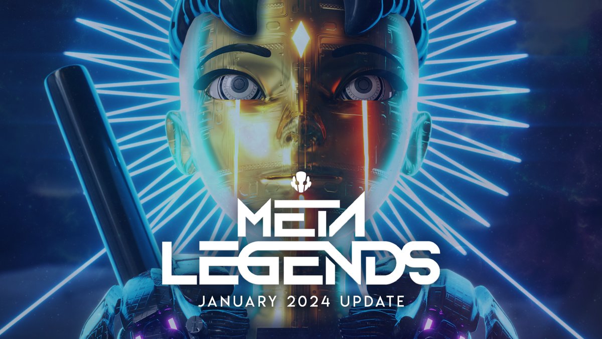 Robj (@i_am_robj) on Twitter photo 2024 is upon us and Legends have no time to lose 🌀
After a strategic meeting with <a href="/TheMaxLegend/">Max | LEGEND💎</a> and the ML team, here's what's coming next in the Meta Legends ecosystem:
🌐 Nexy upgrades - With refreshed design elements, bug fixes and the introduction of events features
👥 2024 is upon us and Legends have no time to lose 🌀
After a strategic meeting with <a href="/TheMaxLegend/">Max | LEGEND💎</a> and the ML team, here's what's coming next in the Meta Legends ecosystem:
🌐 Nexy upgrades - With refreshed design elements, bug fixes and the introduction of events features
👥