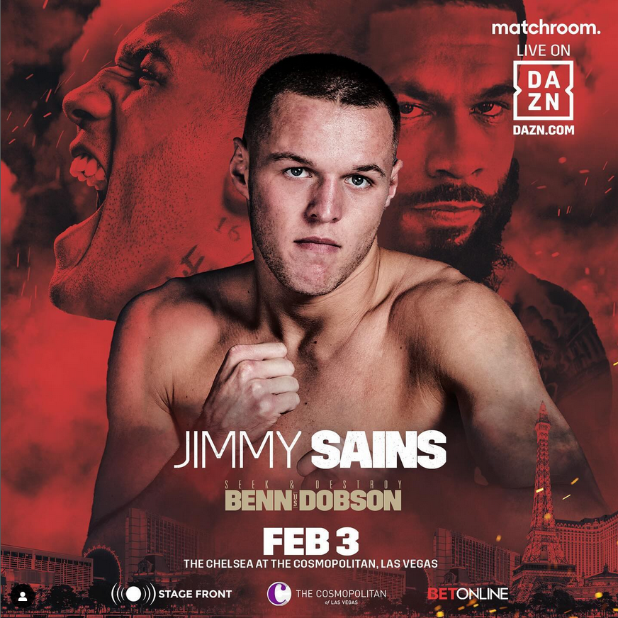 🥊Exciting news – CSR Sponsored boxer Jimmy Sains is getting set to face his latest opponest on the undercard of Benn vs Dobson on 3 Feb in Las Vegas! He’s training with the legendary Freddie Roach – boxing trainer of icons like Manny Pacquiao & Mike Tyson. Good luck Jimmy!