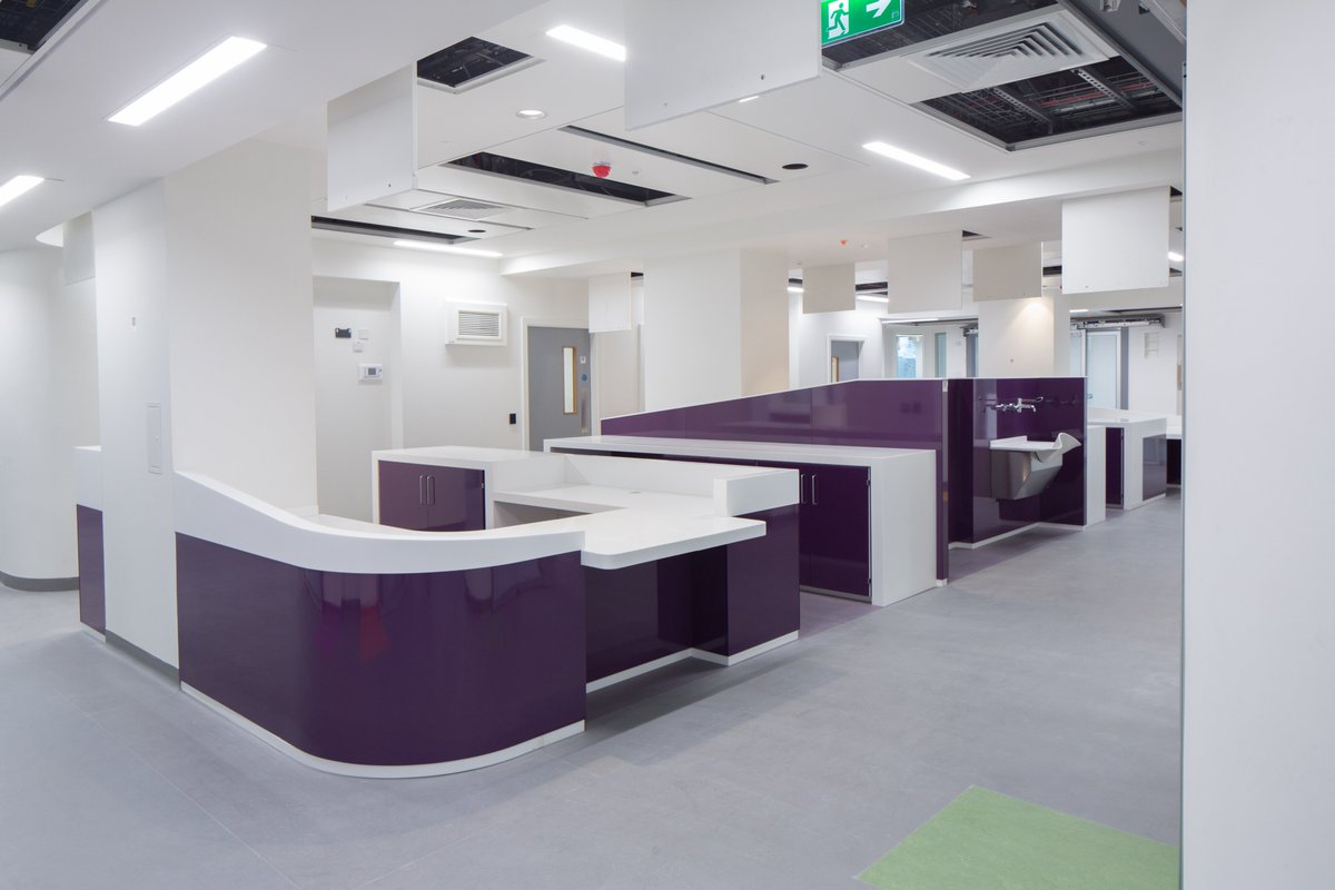 Photographer Neil Warner recently visited #ourchildrenshospital and captured these images which show how the interior of the building is progressing as it moves towards completion.

See for yourself how it’s really taking shape.