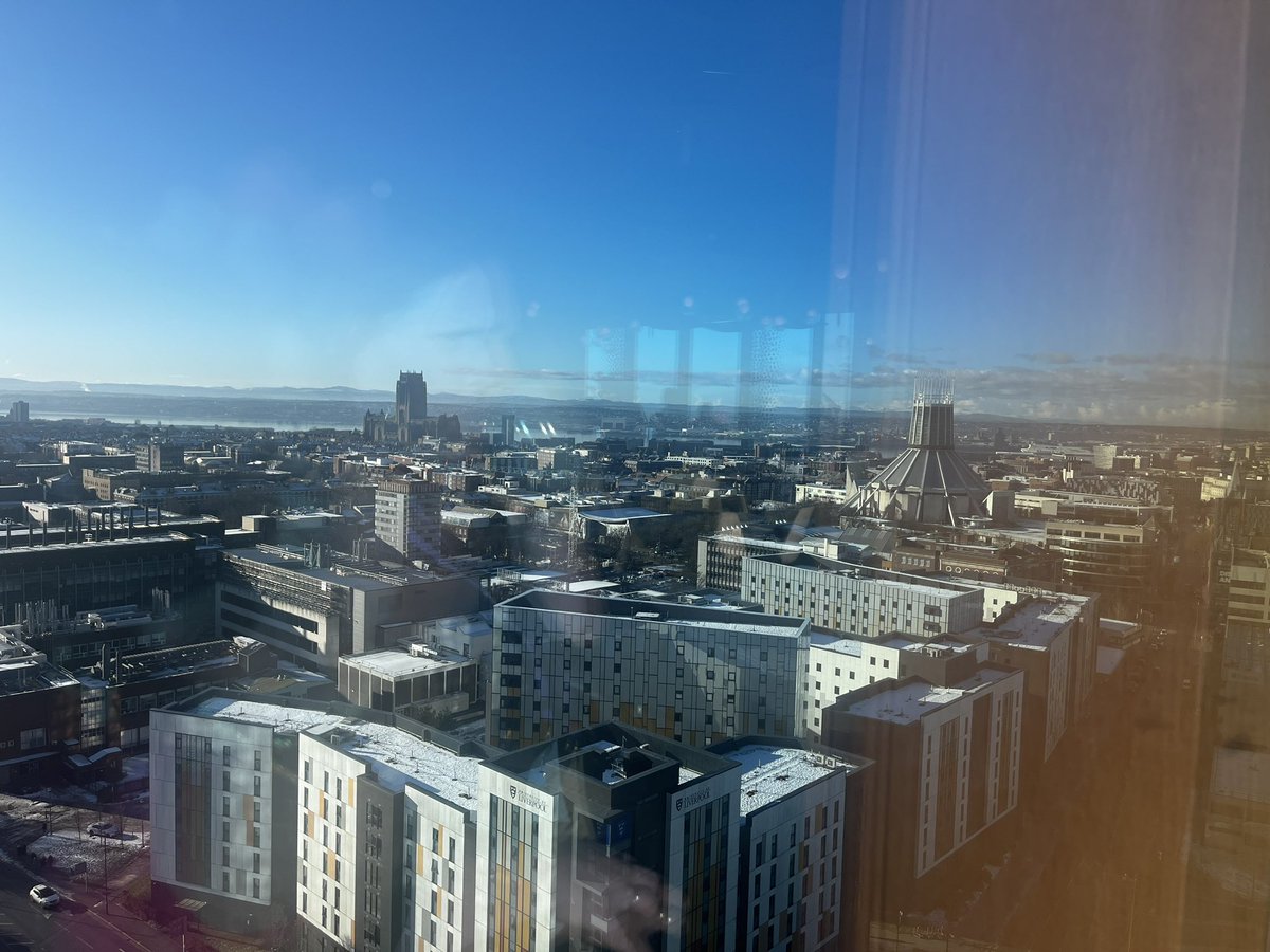 myobstetrician's tweet photo. #Liverpool #Scouseland
can’t do it justice but great view today #ukpretermbirthconference21 https://t.co/9JtG8pivUp