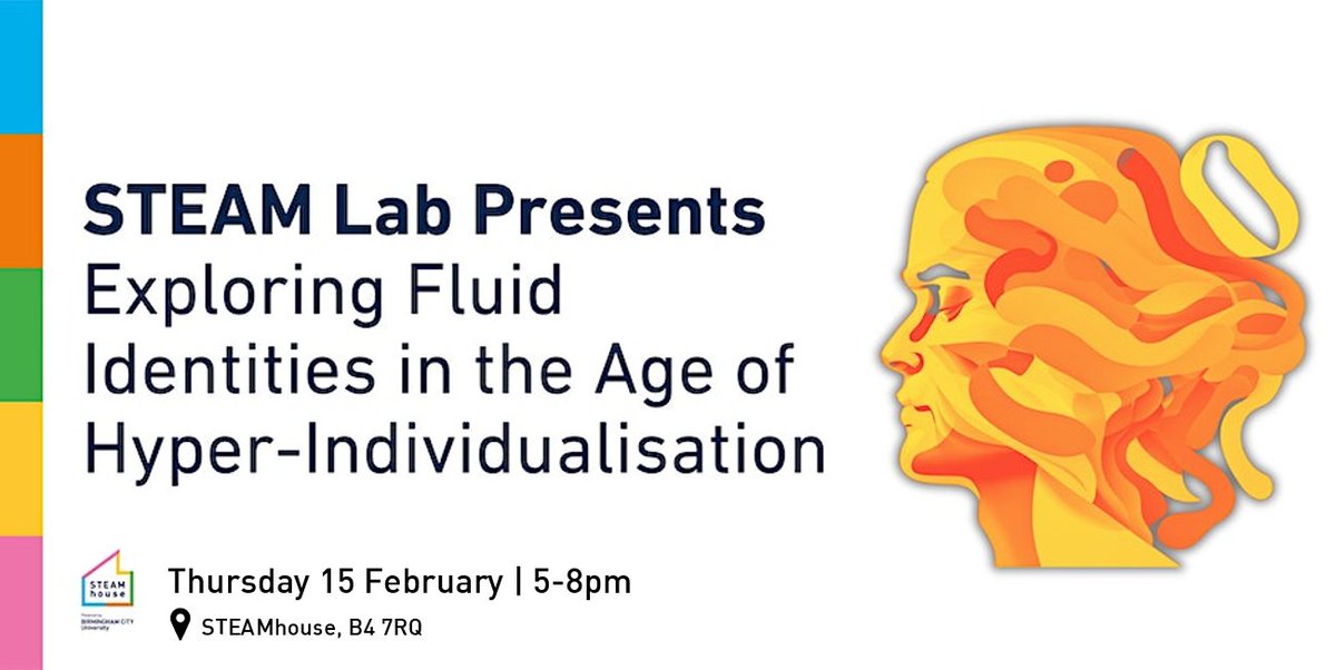 📅Our first STEAM Lab of 2024! We're joined by Yvonne Richardson to challenge traditional labels and discover practical strategies for connecting authentically with yourself and others.

Find out more and grab your ticket here: bit.ly/48A5U1S 🎟️