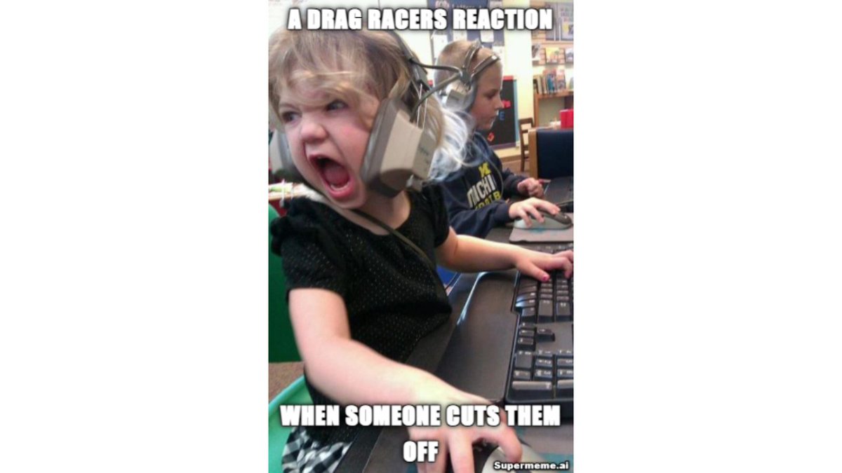 XGameReviews's tweet photo. Never disturb a racer, unless you want to eat their dust. #carracing #onlinegaming #memes #gaming https://t.co/4da4OrYUbt
