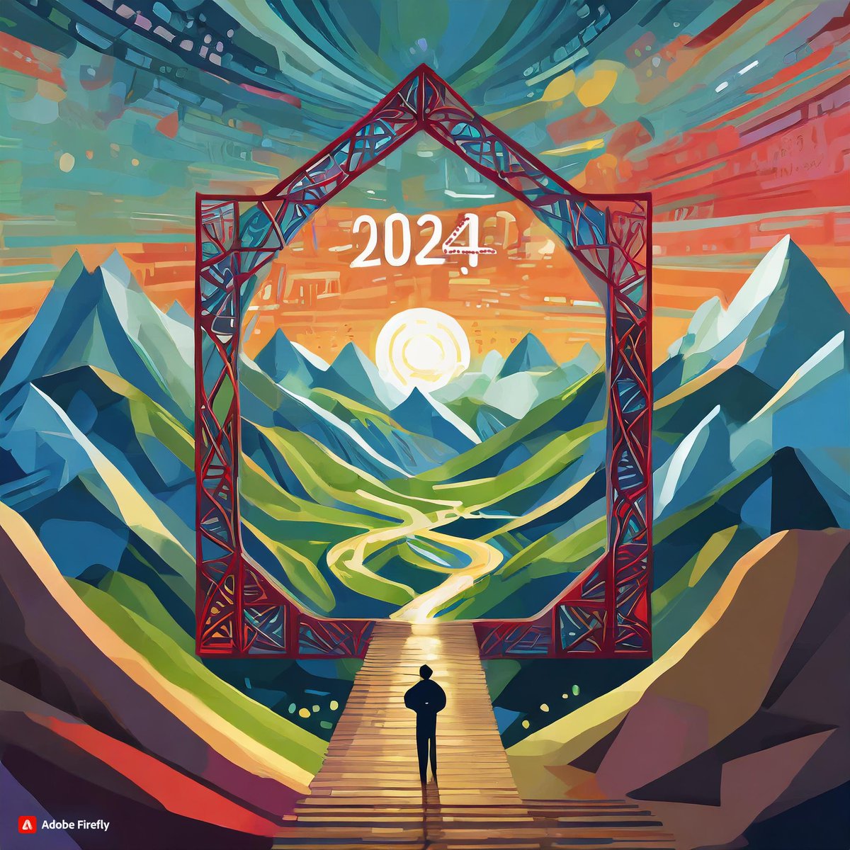 je tiens à exprimer au nom de toute notre équipe mes vœux les plus chaleureux pour 2024 empreinte d'humanisme et de prospérité. Je fais le voeu que les #odd progressent avec nous. C'est une grille de lecture universelle, comment pourrais-je être plus exhaustif ? 

#WATFF