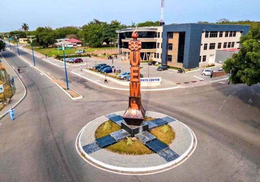 GEOSA UEW WELCOMES ALL FRESHERS AND CONTINUOUS STUDENTS BACK TO CAMPUS .IN ALL THINGS THERE IS TIME TO PLAY AND WORK .MAY THIS ACADEMIC JOURNEY BE SUCCESSFUL FOR WE ALL.

*GEOSA*
Ambassadors of Nature