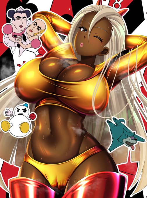 #何だっていい過去作品を掲載するチャンスだ
この絵なかなか再掲載する機会がないのでチャンスだ(*'ω'*) 