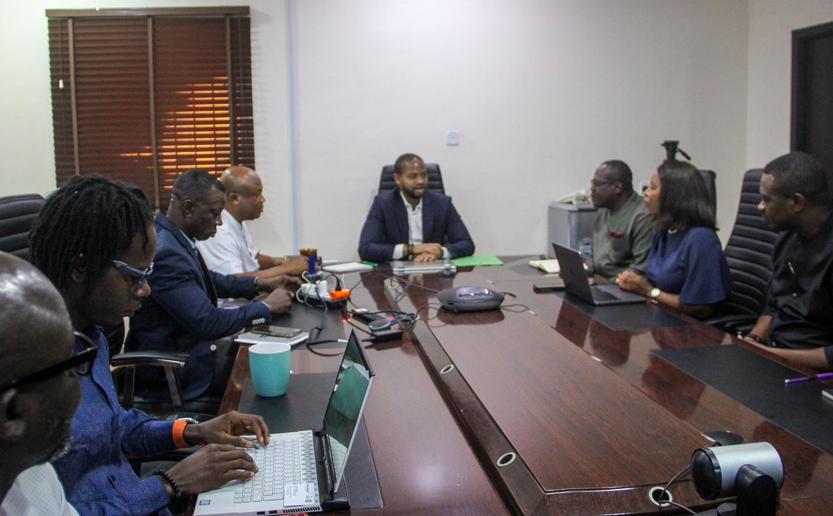 ANSIPPA's tweet photo. Happening now:
The Agency is hosting Bayelsa Investment Promotion Agency on a peer learning trip.
We hope to share our insights into investment promotion strategies and how we plan to attract more private sector-led development into the State.
More details shortly. https://t.co/LrhYibRTco