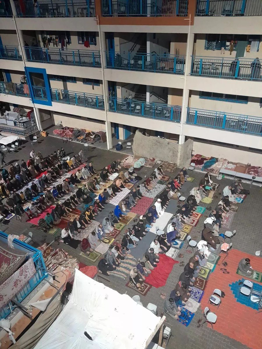 هؤلاء قومٌ خسروا كل شيء، إلا دينهم، فربحوا كل شيء.