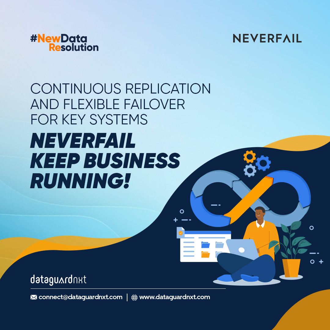 DataguardNXT's tweet image. Start Selling the most resilient business continuity solution in the world. 🙂

Neverfail will help you improve the uptime and availability of your critical applications.

Get it from DataguardNXT

#neverfail #continuitysolutions #bussiness #boostyourbusiness #msp #uae #gcc