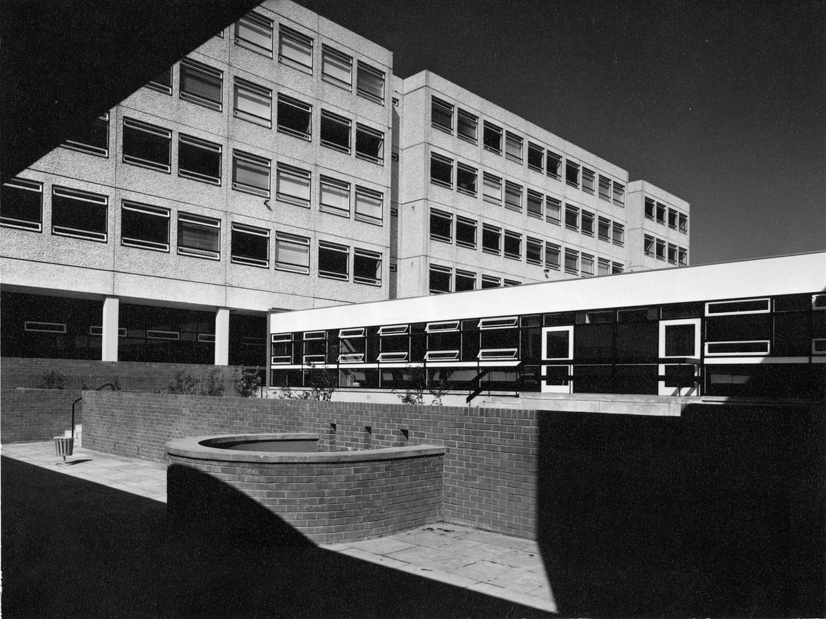 Did you recognise Perth High School for #WhereIsItWednesday? Well, we thought it might stump a few of you, but it appears you did recognise the former 'biology pond' (?) at the school. #ExploreYourArchive