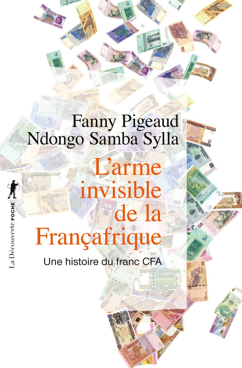 Ça y est, c’est le Jour J : parution de « De la #Démocratie en #Françafrique. Une histoire de l’#impérialisme #électoral » en même temps que la version poche de « L’Arme invisible de la #Françafrique. Une histoire du #franc #CFA ». À vos librairies ! <a href="/fpigeaud/">Fanny Pigeaud / @fpigeaud.bsky.social</a> <a href="/Ed_LaDecouverte/">Éditions La Découverte</a>