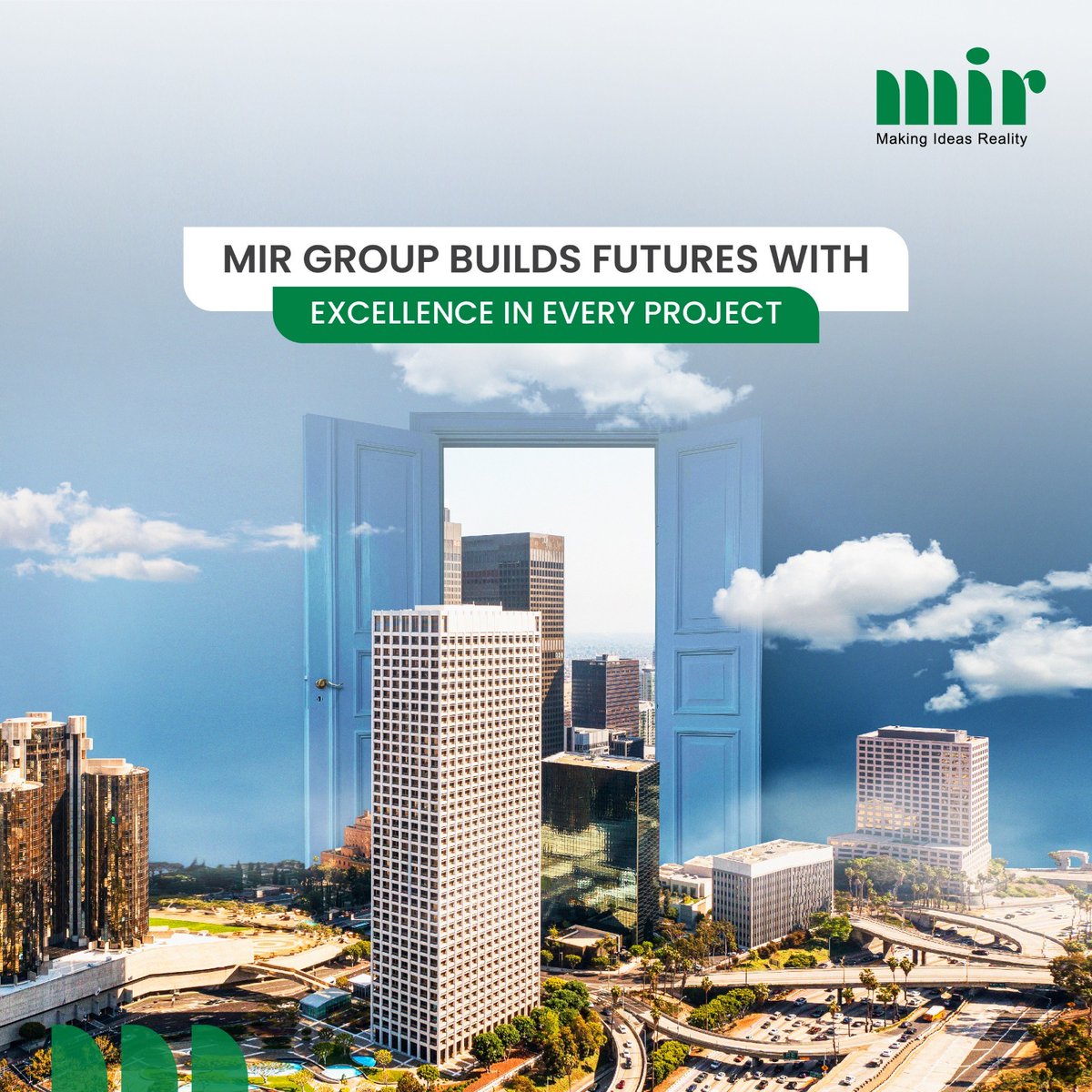 #MirGroup doesn't just construct buildings; we sculpt the future. Our commitment to excellence resonates in every facet of our diversified contributions to the nation's development.

mirgroupbd.com

#MakingIdeasReality
#BuildingTheFuture #BuiltToLast
#DreamsToReality