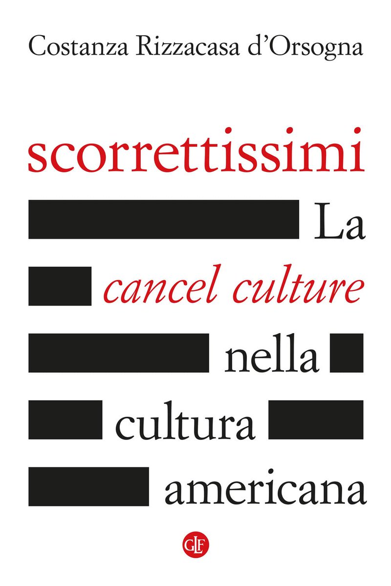 Sempre bello quando i tuoi libri entrano nelle tesi di laurea. Qui, Lorenzo Pantellini di @UniLUISS riprende alcune pagine del mio saggio sulle guerre culturali #Scorrettissimi @editorilaterza (uscito anche in lingua spagnola per @alianza_ed) tesi.luiss.it/35949/1/645902…