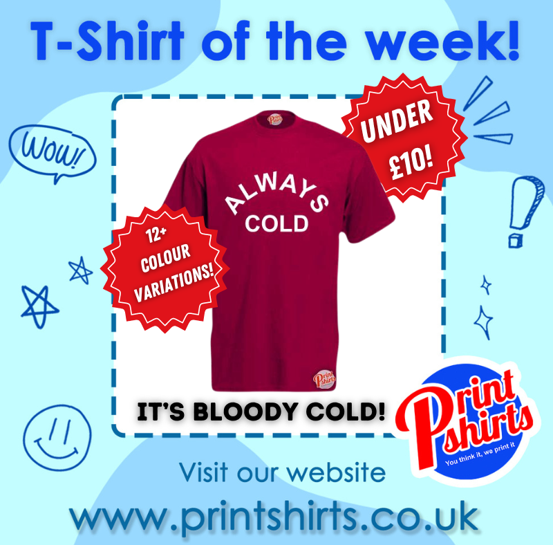 PrintShirts_UK's tweet photo. MALE VERSION👨‍🦳 Who's never seen such a relatable tee?🤣 The perfect ice-breaker (pardon the pun😅) is now available for LESS THAN £10🚨 Ironically, this top should give you with an extra layer of warmth! 

Click the link...❄️

https://t.co/kYoaNBHWXs

cold minus 7 its minus seven https://t.co/NuUfOYkODd