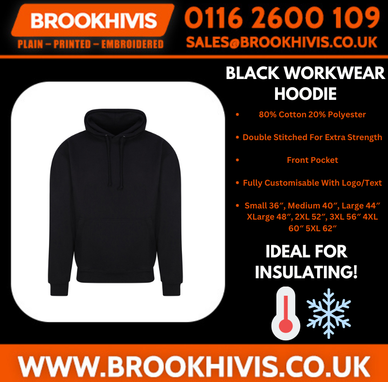 Brook_Hi_Vis's tweet photo. Can't shake the cold of January? Need an extra layer of insulation? Look no further than this comfy and durable workwear hoodie! The perfect mid layer for some winter warmth. Could be yours for £13🚨 Click the link!

https://t.co/ZpcNwBk3AR

#ppe #workwear #productoftheweek https://t.co/GP1YCUVUBQ