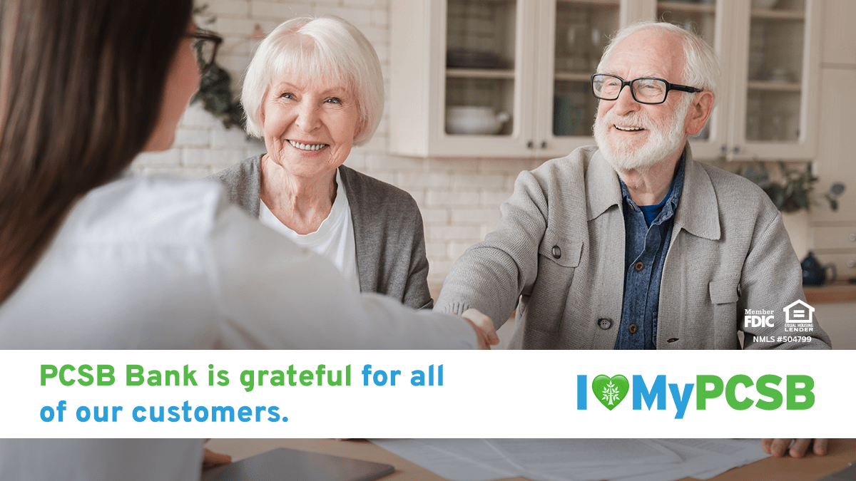 PCSB Bank is always here to help with your banking and financial needs, whether you need a loan or a simple savings account.
ow.ly/PwNZ50QmCNy