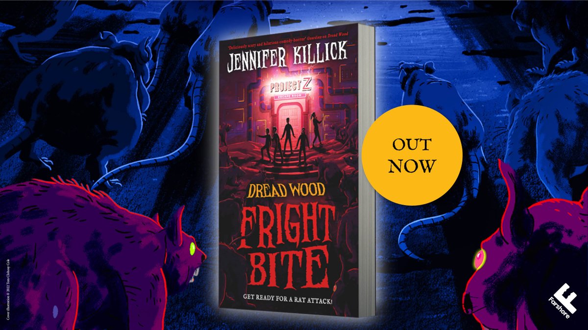 FarshoreBooks's tweet photo. Do you dare to enter the escape room of nightmares?
@jenniferkillick is back with another spooktacular tale to scare you senseless.
Get your copy of Fright Bite now: https://t.co/Ton1qcKjJm https://t.co/cBLhSBn0Xg