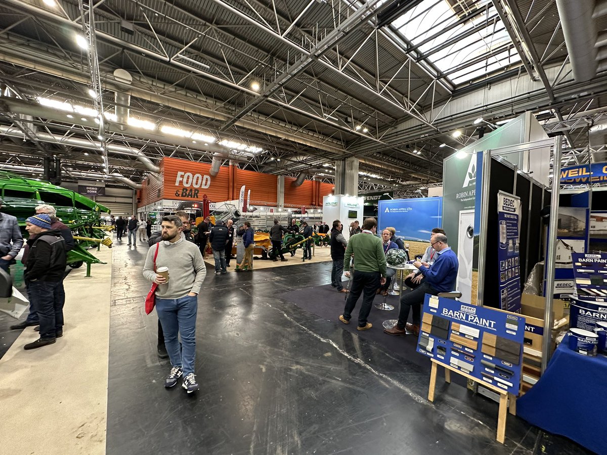 Busy second day at #LAMMA2024 #CPD points available at the VI /<a href="/NRoSO_Register/">National Register of Sprayer Operators</a> /<a href="/BASISRegLtd/">BASIS Reg Ltd</a> Stand 10.300 come say hi and learn about #IntegratedPestManagement