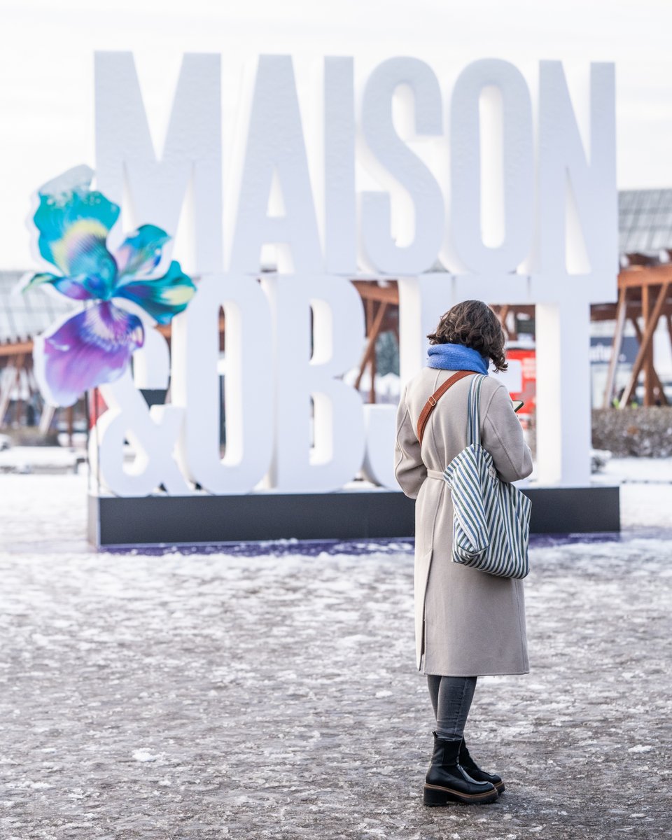 🚨THE WAIT IS OVER: MAISON&OBJET JANUARY 2024 IS OFF TO A SNOWY START ❄️ Welcome to Maison&Objet’s most celebratory edition yet! Renowned & emerging names have gathered to unveil the latest trends and celebrate the fair’s 30th edition - will you be there? © Anne-Emmanuelle Thion