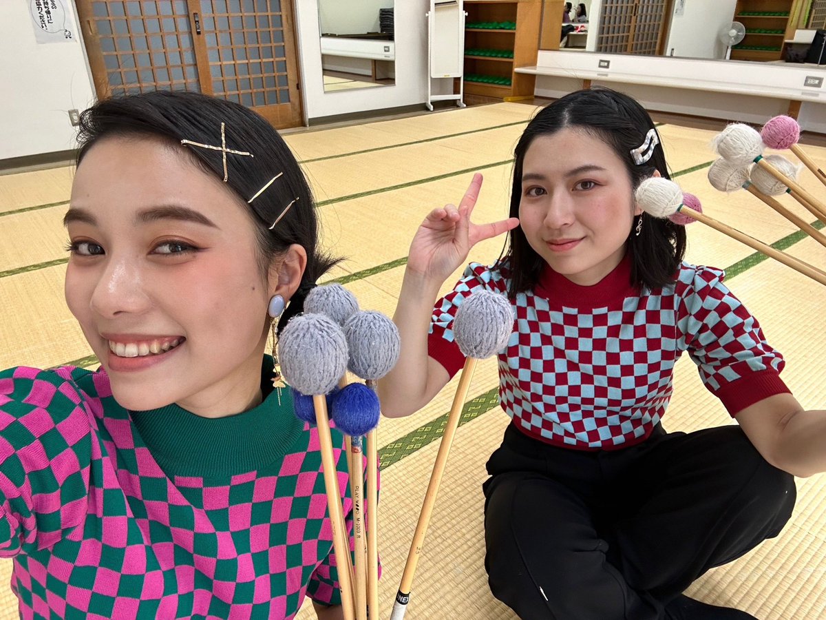 先日はりなりりり初めでした👭🏻
2024年もよろしくお願いします❣️