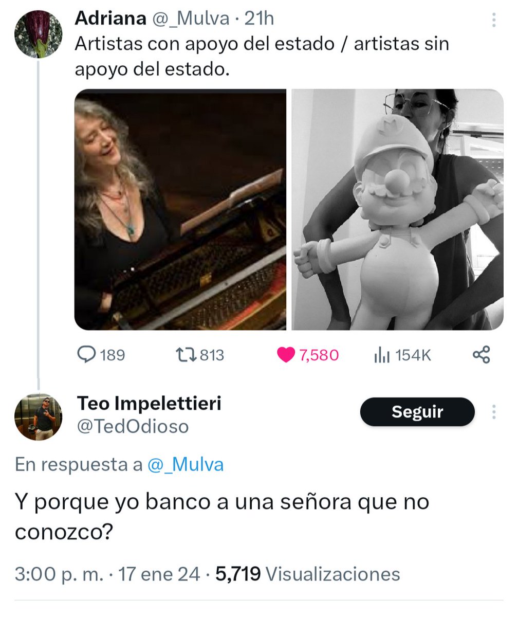 __endut__'s tweet image. "una señora que no conozco" 👍