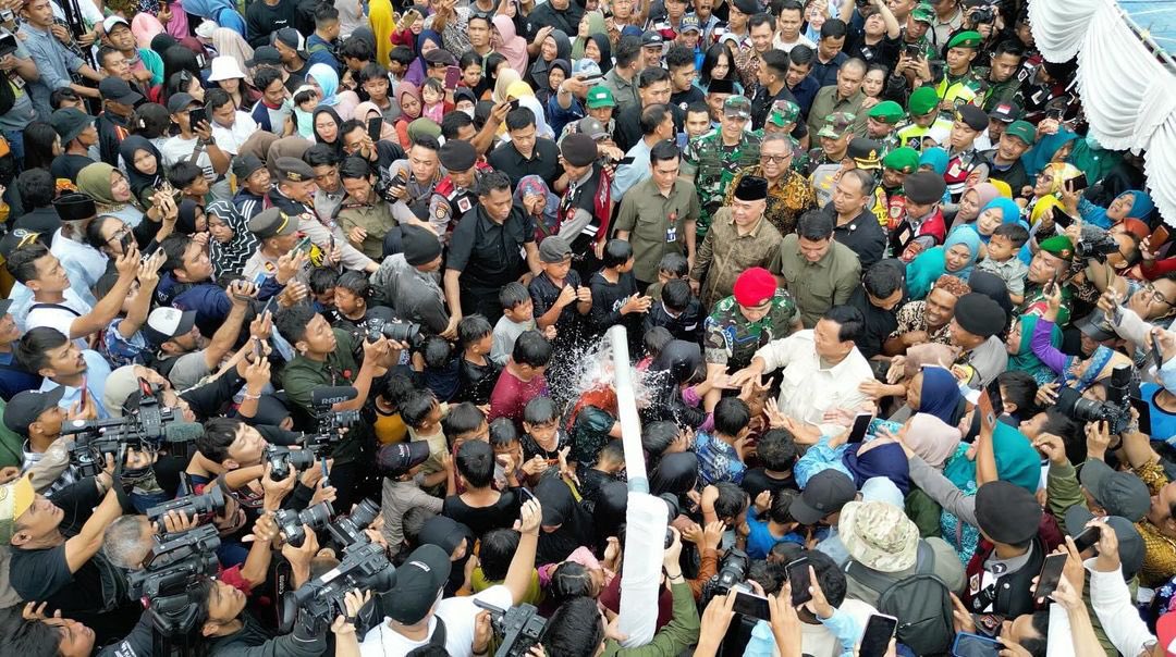 Prabowo Subianto tweet media