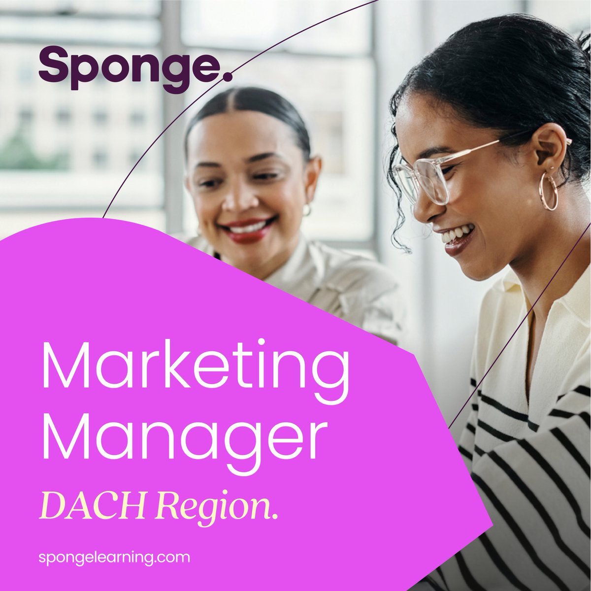 Does the prospect of running our DACH region marketing activity in a fantastic team within an award-winning digital learning company excite you? If so then you might be the Marketing Manager we are looking for! Follow the link to learn more: hubs.li/Q02gNxGh0