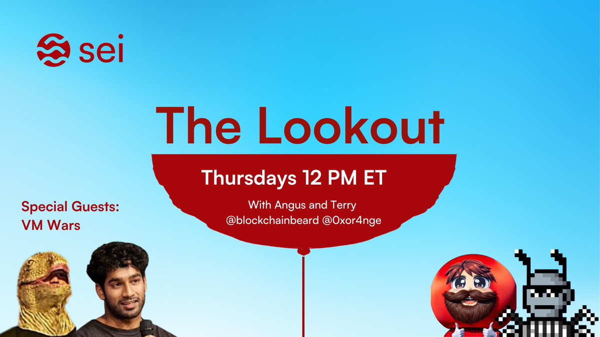 On the lookout this week:

Angus and Terry are joined by chad devs <a href="/dmihal/">David Mihal.eth</a> and <a href="/rushimanche/">rushi</a> talking about smart contract development and execution environments. 

They have also started a new podcast called <a href="/vmwarspod/">VM Wars</a> and we are stoked to have them on.

Set your reminders for