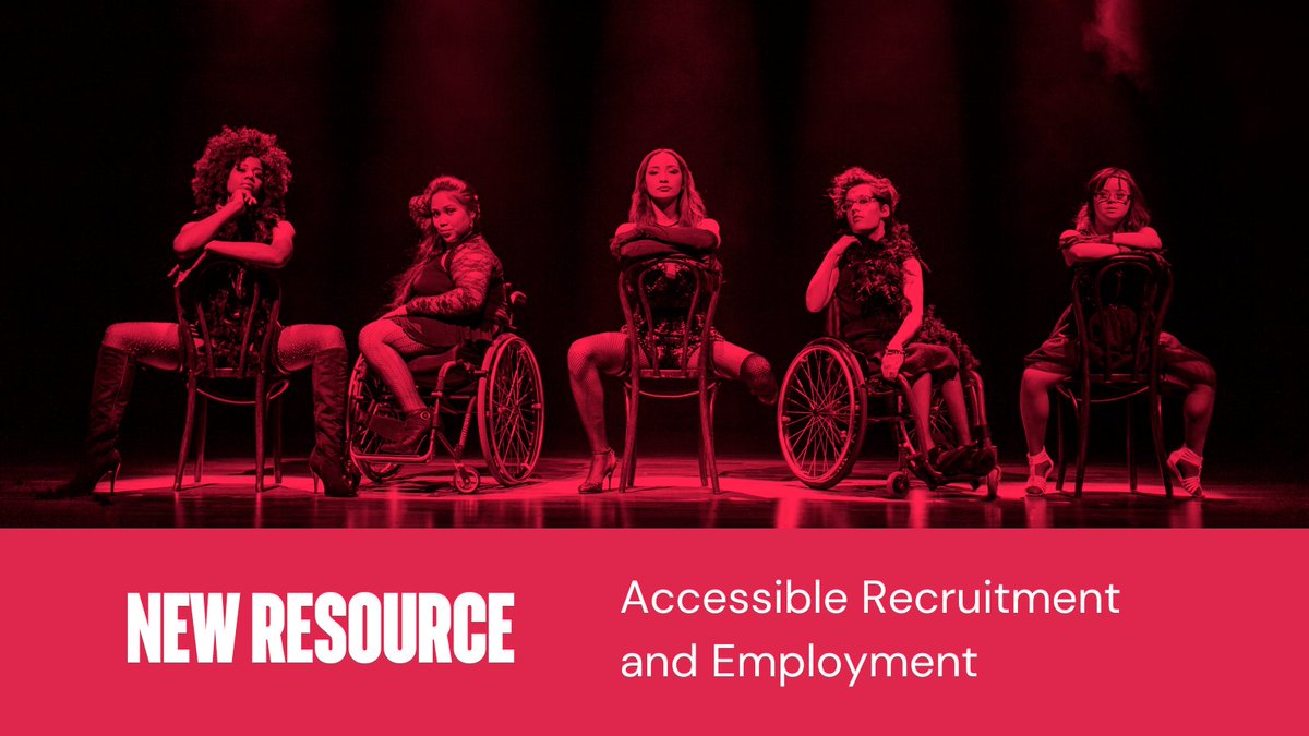 🎉 Introducing our latest resource on Accessible Recruitment and Employment, by @shipshapeMKTG.

Because good access is good for everyone in your organisation.

Dive in and let's make positive change together: shorturl.at/apGKP

#WeAreUnlimited #Accessibility #Recruitment