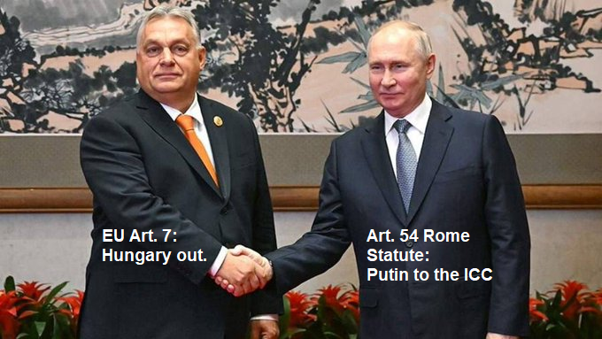 ReneDuba's tweet photo. Why get rid of Orban?

The EU can put Hungary on pause through Art 7. 

That will stop Orban's vetoes, while the people of Hungary will retain their priviliges in the EU. Hungarians themselves are more than welcome. 

- Russia isn't an EU member, doesn't need representation.

1/n https://t.co/2x5e2jq3Kw