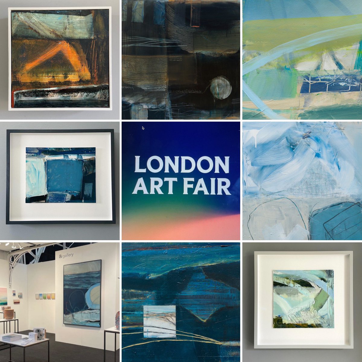 I’m excited to be exhibiting <a href="/LondonArtFair/">London Art Fair</a> with <a href="/andgallery_/">&Gallery</a> on Stand G2. Late night tonight until 9pm with🥂 👀The fair continues until Sunday 21st. #londonartfair #londonlife #artexhibition #artslondon #artlife #britishpainter