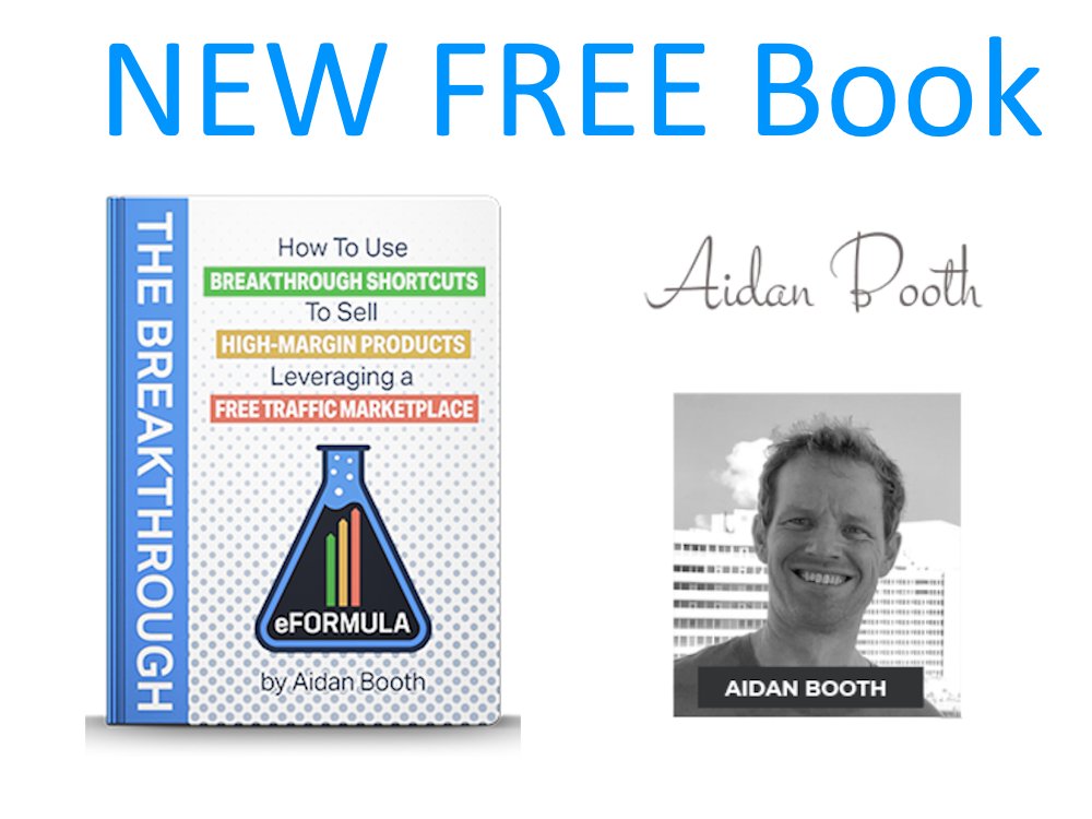 seodevelopment's tweet image. In this book Aidan reveals how his business uses the #1 marketplace to generate up to $300,000 in product sales each month – and I can tell you right now, it is undoubtedly the biggest pool of “buyers” on the planet!
bookalicious.org/book-the-break… #thebreakthrough