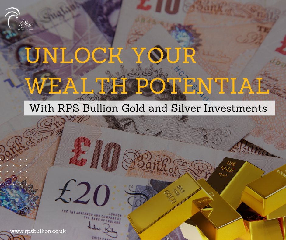 ✨ Unlock financial freedom with the touch of a finger! Invest in our gold bars and silver coins, your keys to wealth preservation. Get incredible value at attractive premiums over spot gold prices.

Invest today: rpsbullion.co.uk

#Goldbar #Goldcoin #Goldstacker #Ukgold