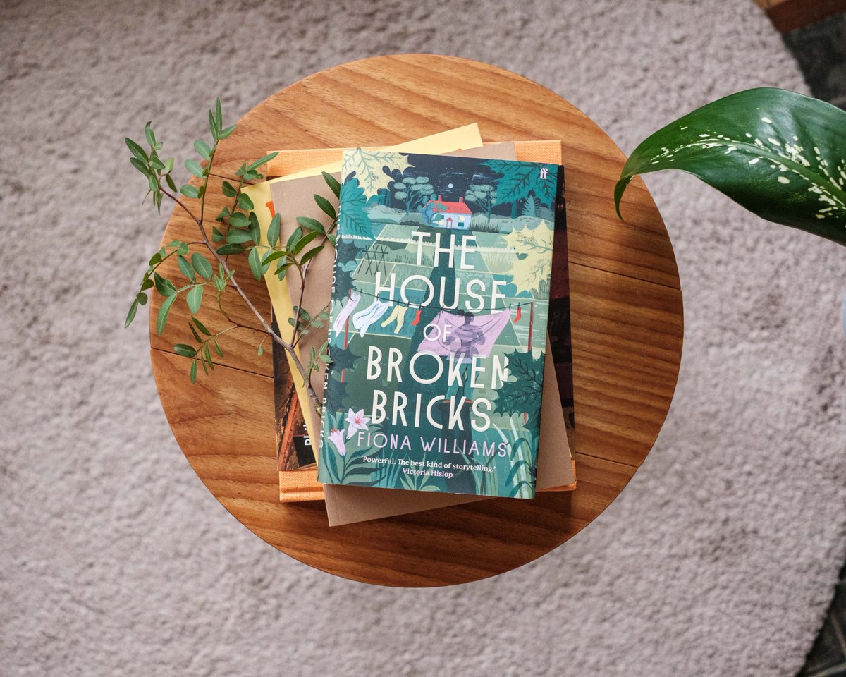 Happy publication day <a href="/FeeWilliams75/">Fiona Williams</a> ✨🌿✨ The House of Broken Bricks is available now from your favourite bookshop 🌿✨🌿