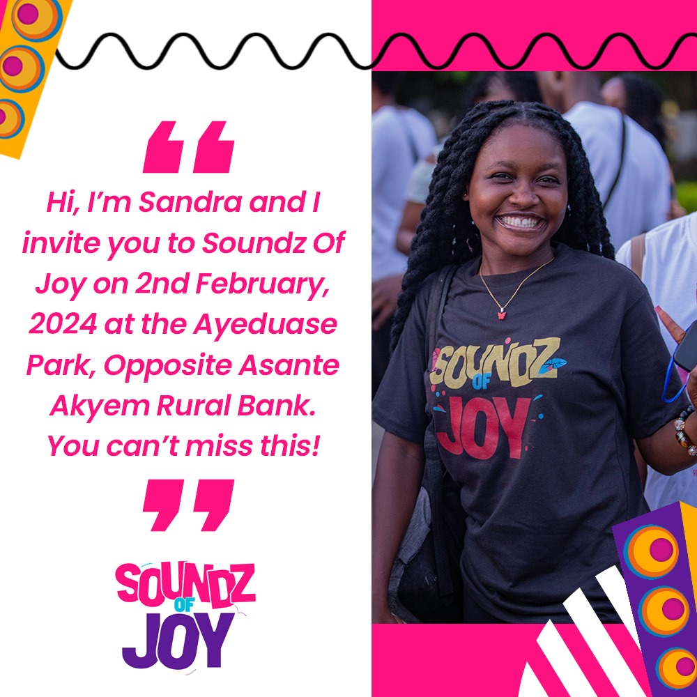 Huminunoo's tweet photo. YOU CAN'T AFFORD TO MISS THIS.
#SoundzOfJoy https://t.co/cFSgHtqdkV