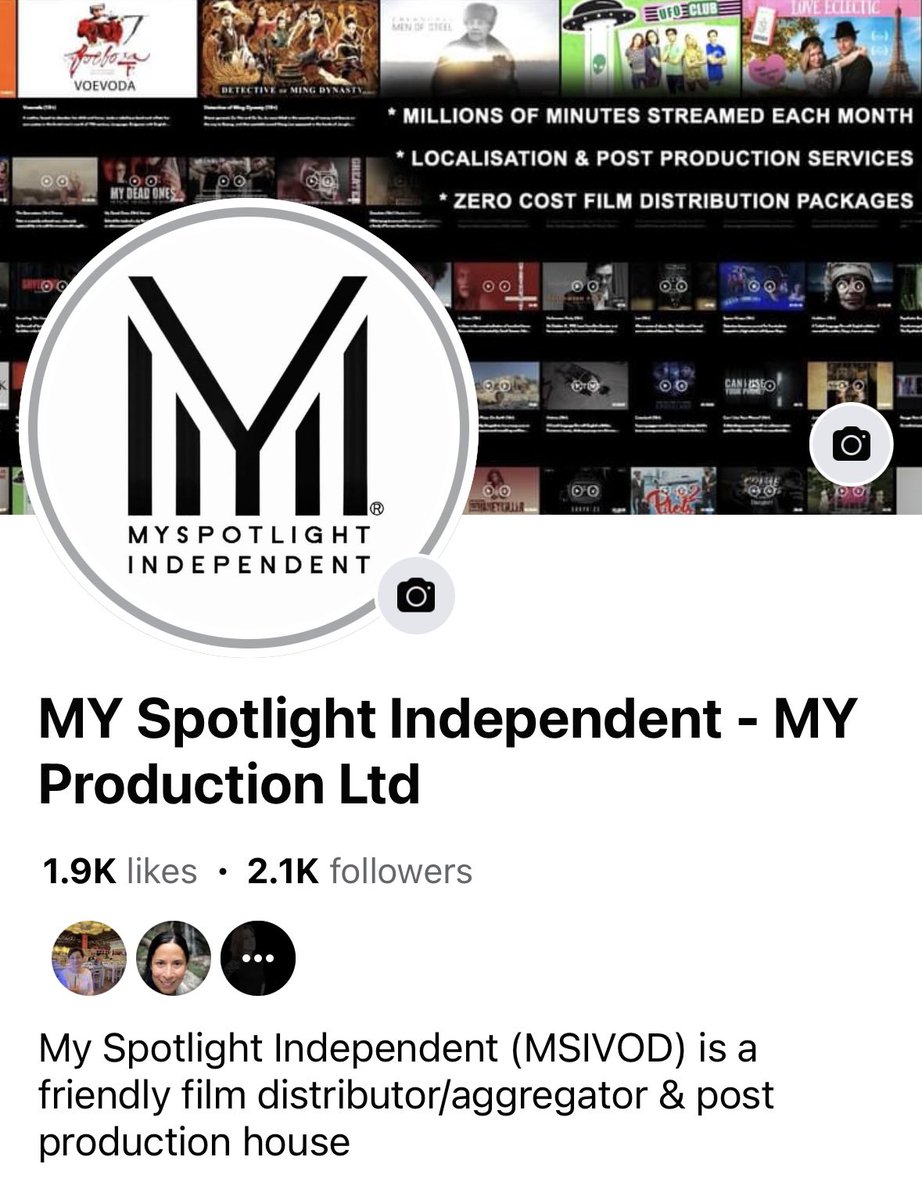 MY__Production's tweet photo. Follow us on Facebook!… 👇🏼👇🏼
#myspotlightindependent #msivod #movies #buy #rent #follow #followus #foryoupage #fyp #doeshollywoodloveyouyet https://t.co/upx4dxt6Iv
