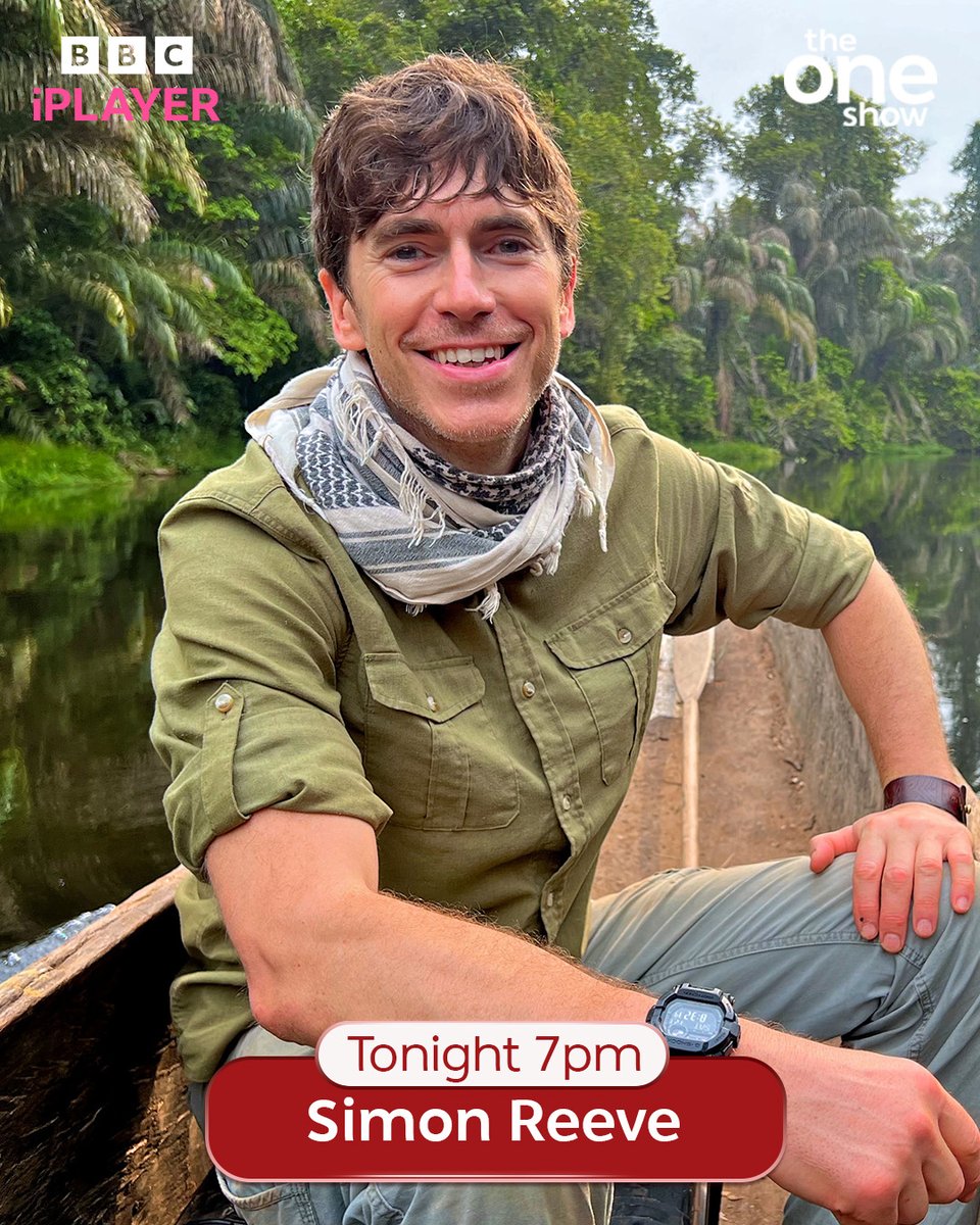 🙌 Adventurer, @Simon_Reeve, tells #TheOneShow about trekking across the most remote places on the planet!🌍

He'll be sharing the gripping stories from his new series, #Wilderness! 🐊

Got a question for #SimonReeve? Let us know below 👇 or email theoneshow@bbc.co.uk 📩 #iPlayer