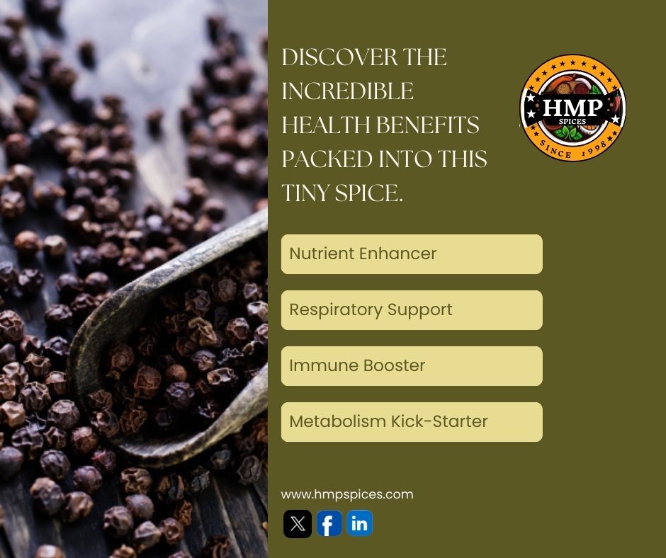 🌶️✈️Savor the Spice, Share the Flavor! Introducing HMP Spices, a premier pepper exporting company.
hmpspices.com
#KeralaPepper #SpiceExport #KeralaSpices #PepperFromKerala
#SpiceOfKerala #ExportQualityPepper #FlavorsofKerala #GourmetPepper
#KeralaCuisine #FarmToFork