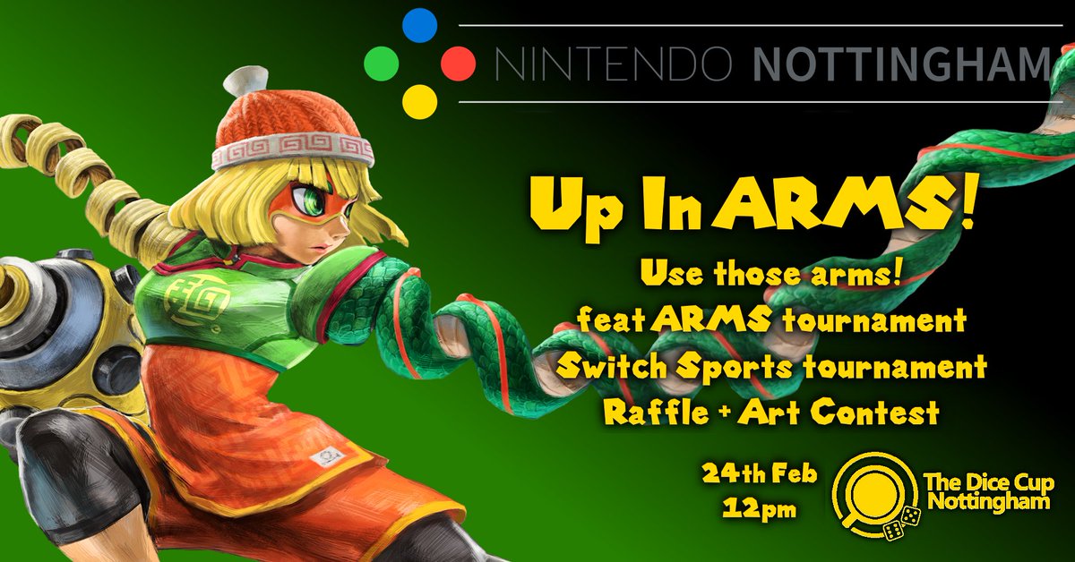 Nintendo Nottingham tweet media