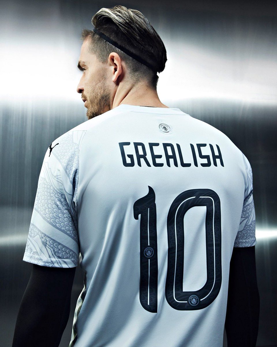 Man City lançou uma camisola especial para celebrar o ano novo chinês 🐉