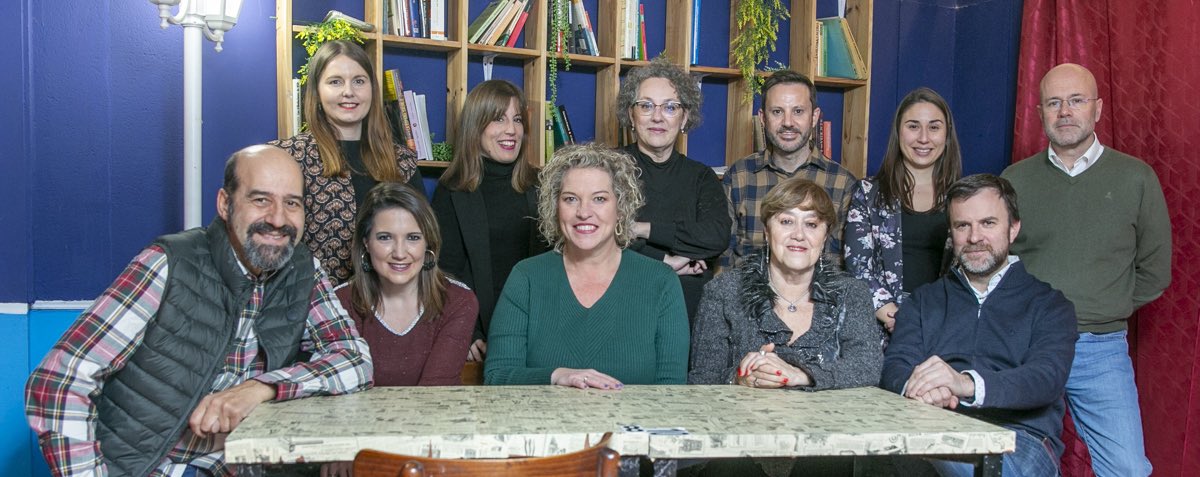 Somos un grupo de mujeres y hombres comprometidos,ilusionados y con el firme objetivo de trabajar para defender al periodismo y a quienes lo ejercen y queremos liderar la Junta de Gobierno del Colegio de Periodistas y la Junta Directiva de la Asociación de Periodistas de Aragón👇🏼