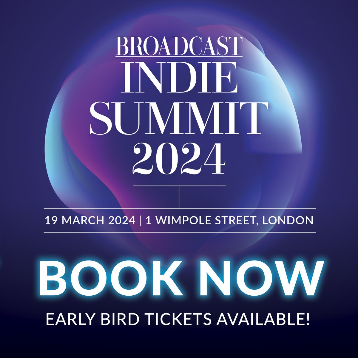 📢 The Broadcast #IndieSummit24 is back & early bird tickets are now available to book AND we've reduced ticket prices! The full programme will be announced soon, in the meantime check out all session outlines & book your spot! bit.ly/IndieSummit24
