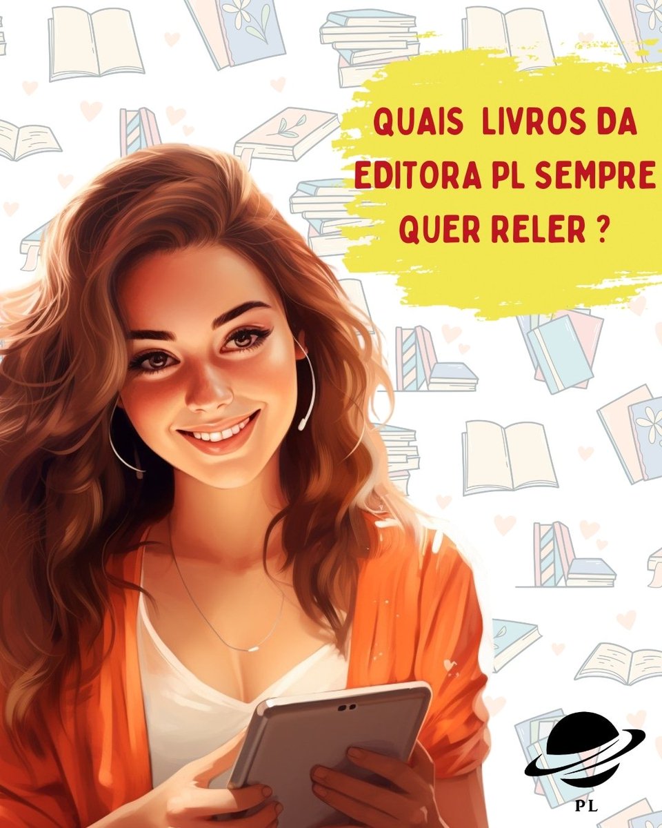 Editora_PL's tweet image. Quais livros da Editora Pl sempre quer reler como se fosse a primeira vez?