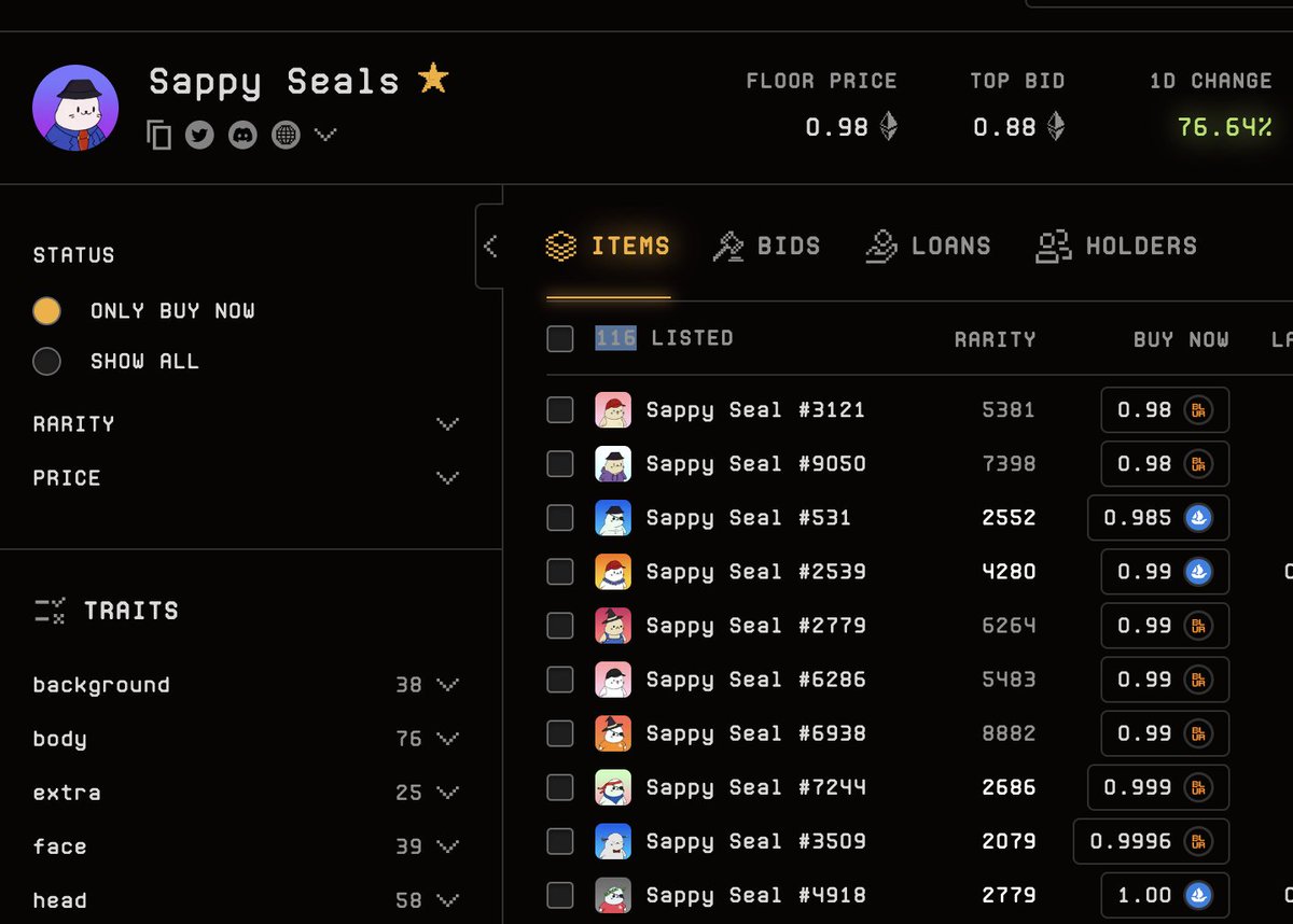 _gvan's tweet photo. BREAKING:

1 Sappy Seal = 1 Vitalik Buterin Ether coin (almost) https://t.co/hUMLdJSPuG