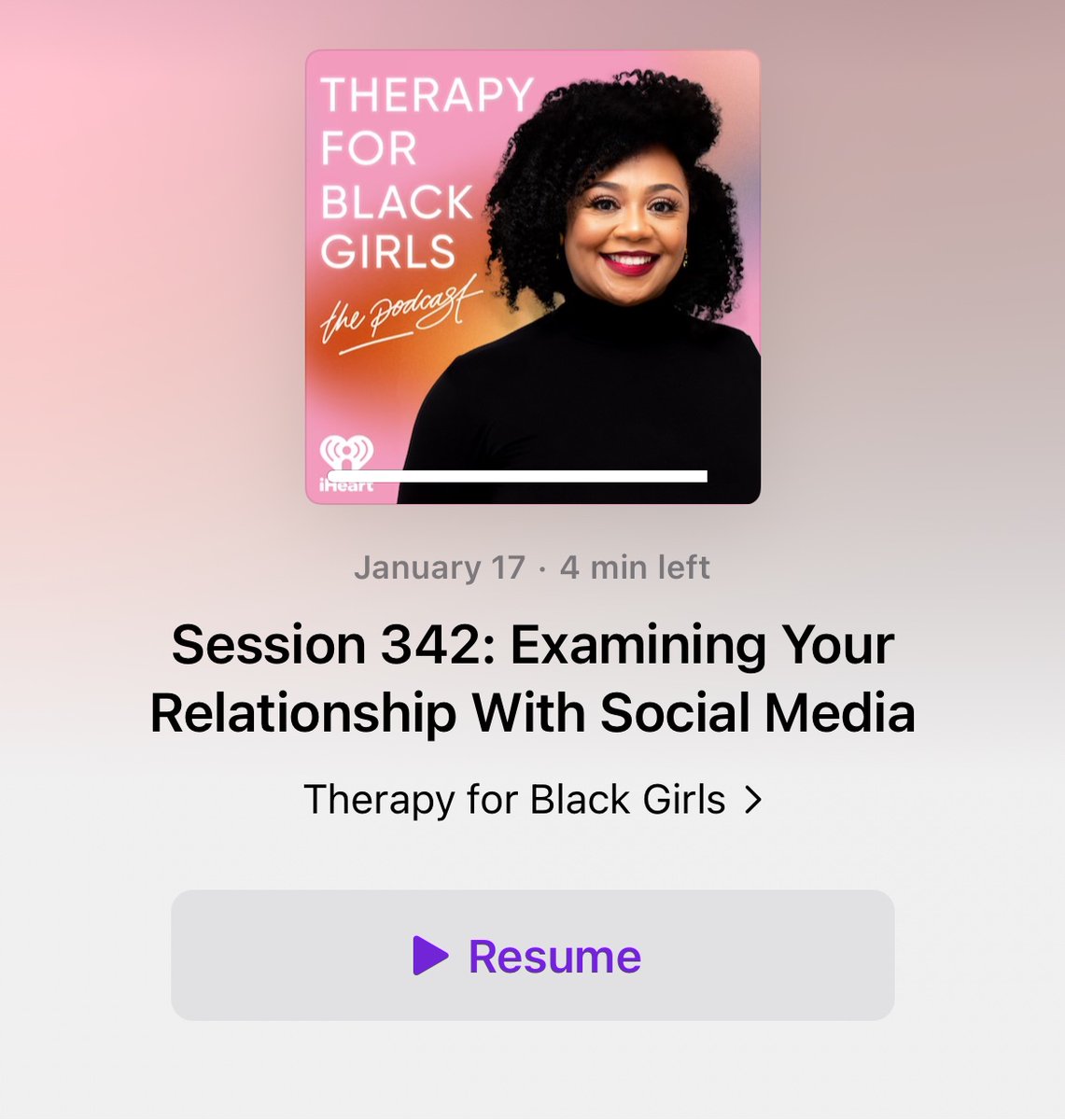 This episode GAGGED me! podcasts.apple.com/us/podcast/the… #tbginsession @hellodrjoy