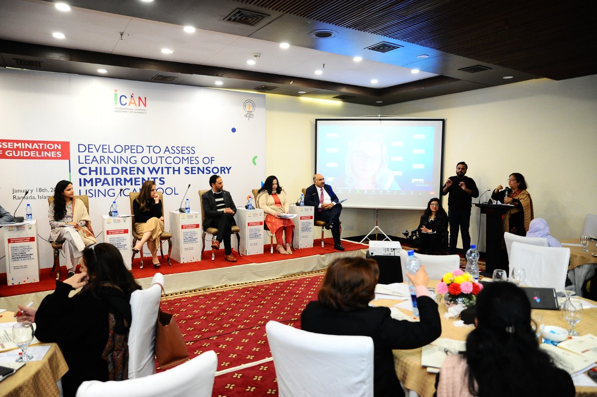 itacecorg's tweet photo. ITA in collaboration with @Sightsavers and @palnetworkHQ, hosted the in-country dissemination event of the pilot project for Inclusive Guidelines of the International Common Assessment of Numeracy (ICAN) for children with sensory Impairment.
#InclusiveICAN #ICAN #ITACEC https://t.co/cZ6rJHLkDb