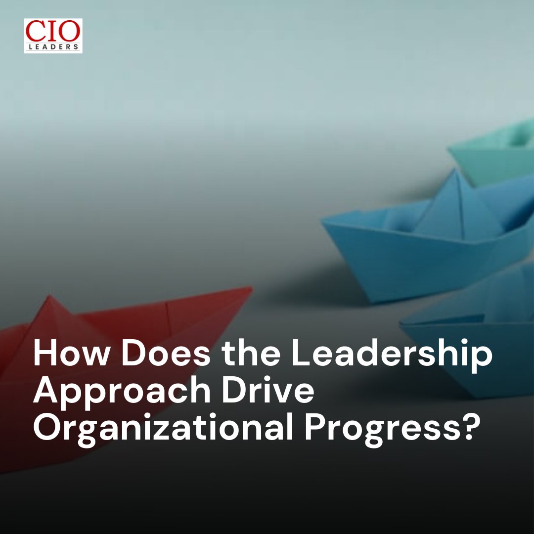 How Does the Leadership Approach Drive Organizational Progress?

shorturl.at/empsx

#GlobalBusinessLeadersMagazine #WorldsLeadersMagazine #GlobalBusinessMagazine #SuccessfulBusinessLeaders #thecioleaders #OrganizationalProgress #Effectiveleadership #empowerment