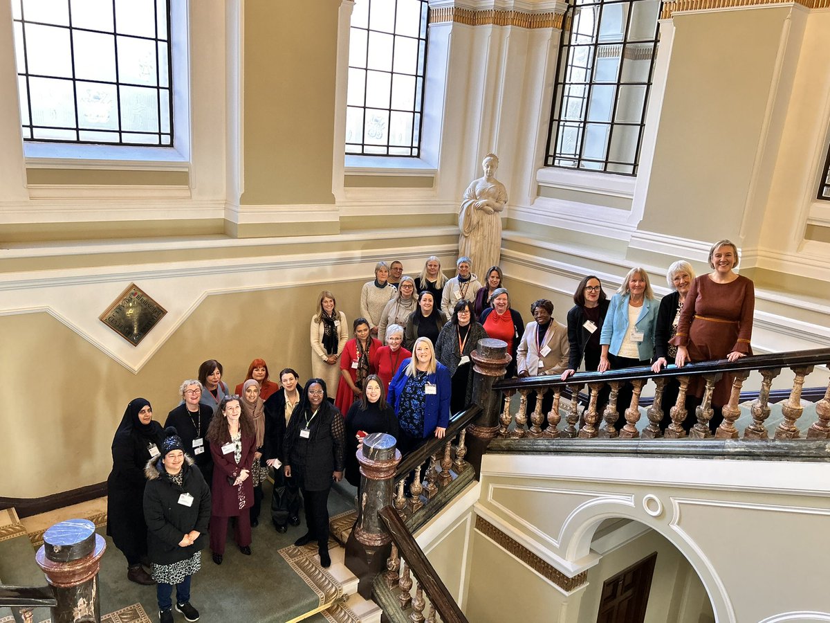 A great turnout at our first cross party LGA West Midlands Women Councillors Networking event taking place at Birmingham City Council. 🤩 📸