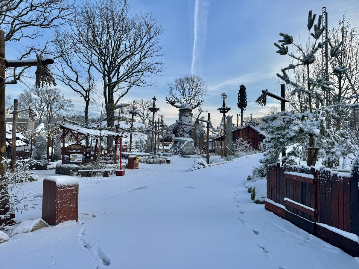 Le Festival Toutatis sous la #neige ! ❄️🤩