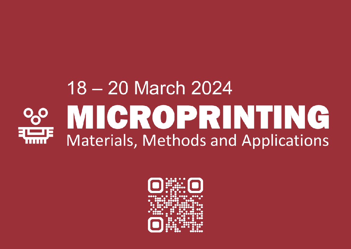 dresden_ifw's tweet photo. Join us at the Workshop on #Microprinting // Bad Schandau // 18-20 March 2024 ➡️Extended Abstract Submission Deadline: January 31, 2024! https://t.co/j1dYVbW14Q