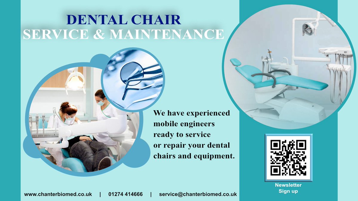 ✨Contract coming up for renewal or would just like to compare our pricing we would be delighted to hear from you. Just drop us an email to - service@chanterbiomed.co.uk

Website 🌐 chanterbiomed.co.uk - Tel  📞 01274 414666

#Chanterbiomed #nhs #dentalcare #healthcare